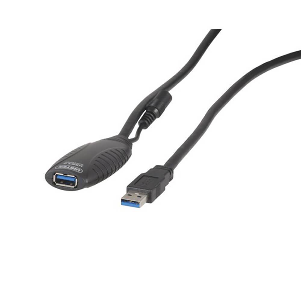 Zasilany przewód rozszerzenia USB 3.0 (podłącz A do gniazda a)