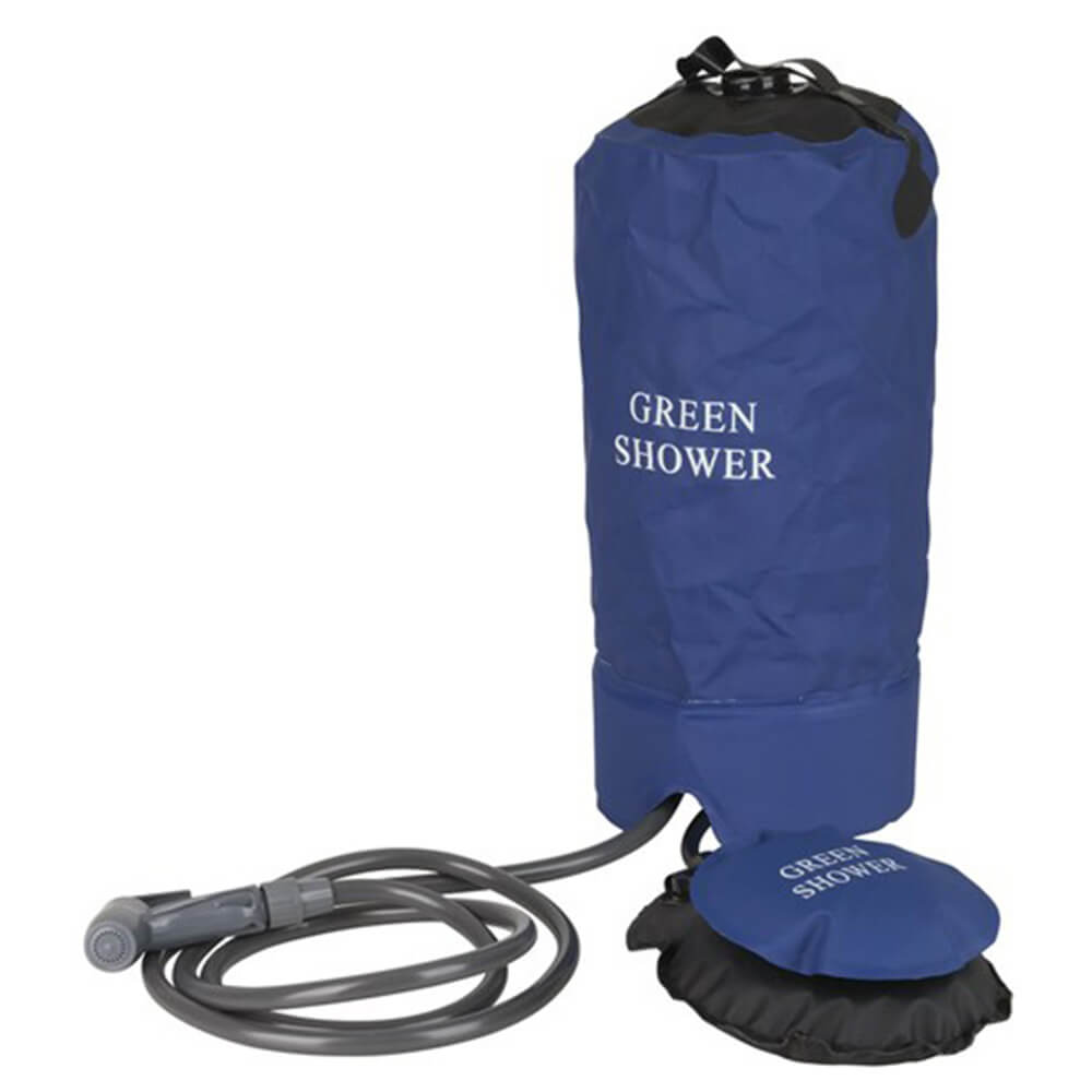 Portable Camping Shower with Foot Pump