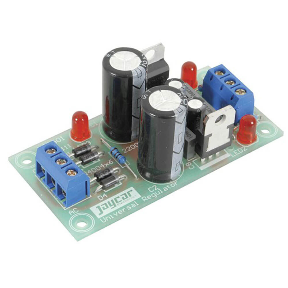 Universal Power Supply Regulator Kit