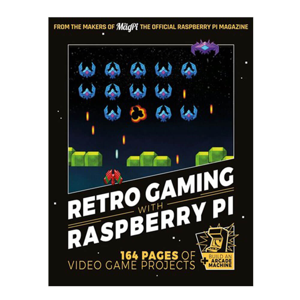 Raspberry Pi Retro Gaming Book