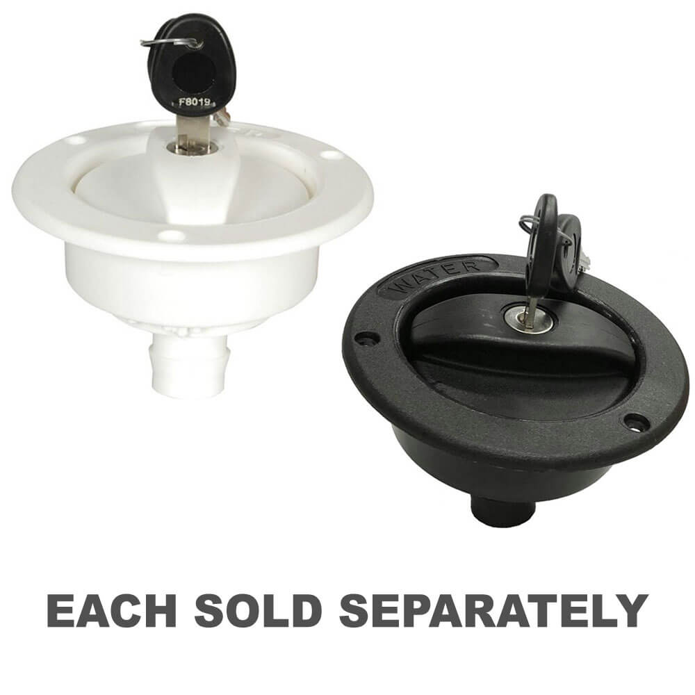 Lockable Water Filler 25mm