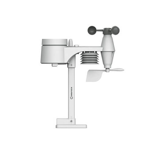 Wireless Digital Weather Station with LCD Display and Wi-Fi