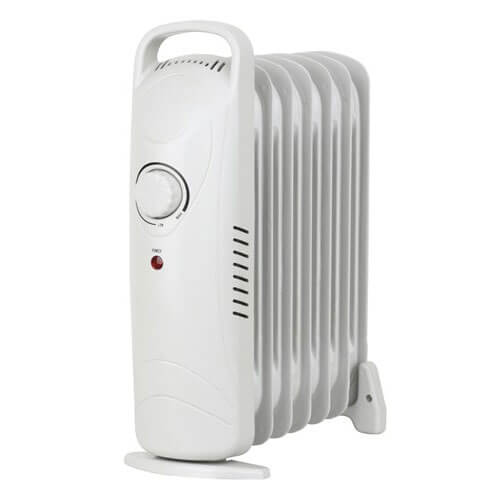 700W Mini 7-Fin Oil Heater 240V