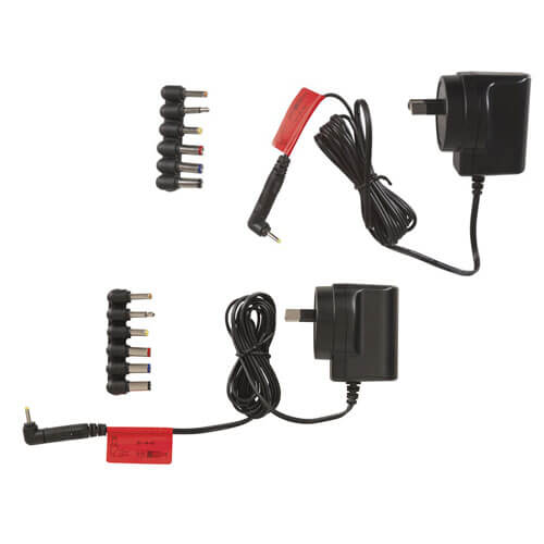 Ultra-Slim Switchmode Power Adaptor (7 Plugs)