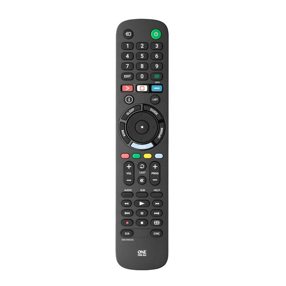 Uno para todos los controles remotos para televisores con net-TV