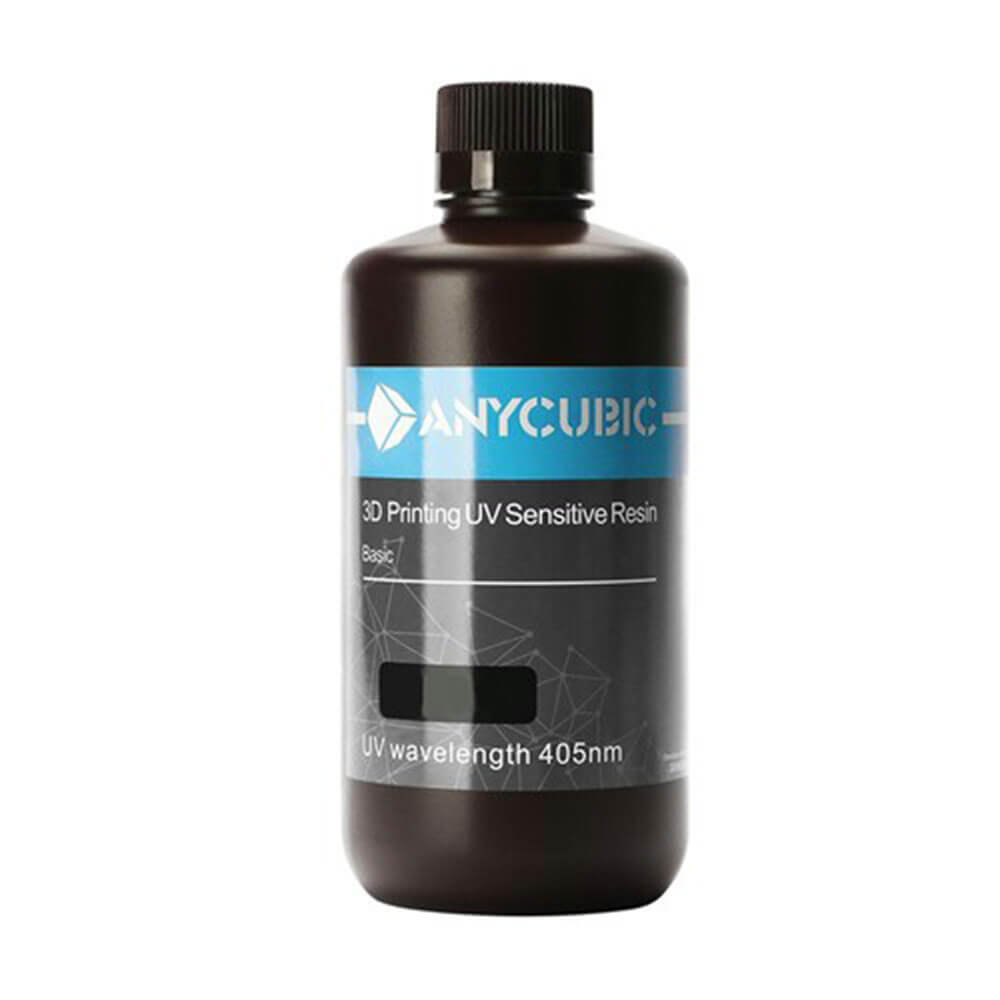 Anycubic 3D -utskrift UV -sensitiv harpiks 500 ml