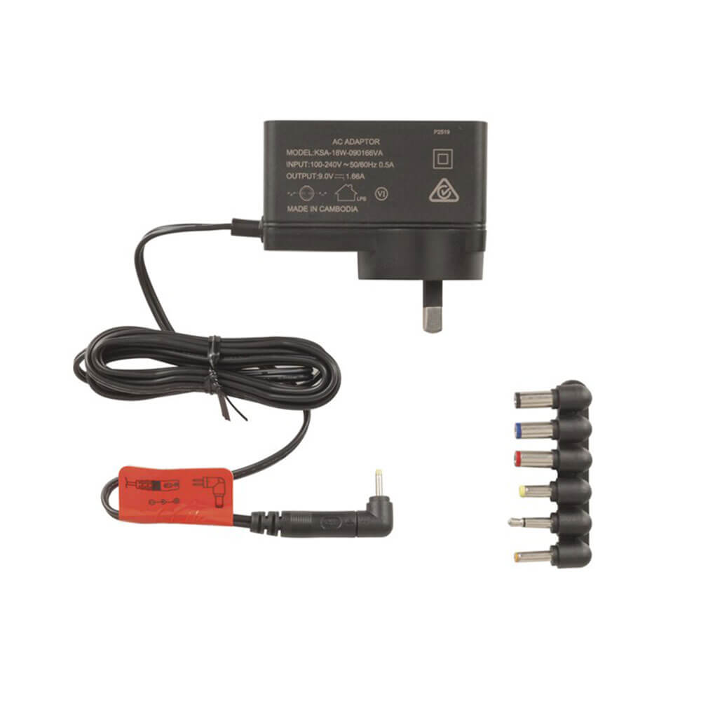 Slim Power Adaptor (7 Plugs)