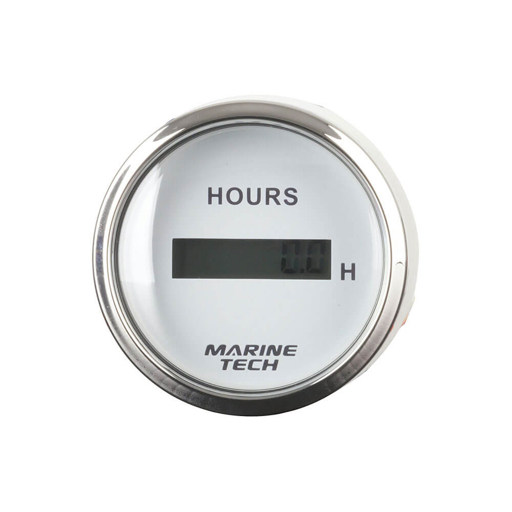 Marine Tech Hour Meter med LCD -display