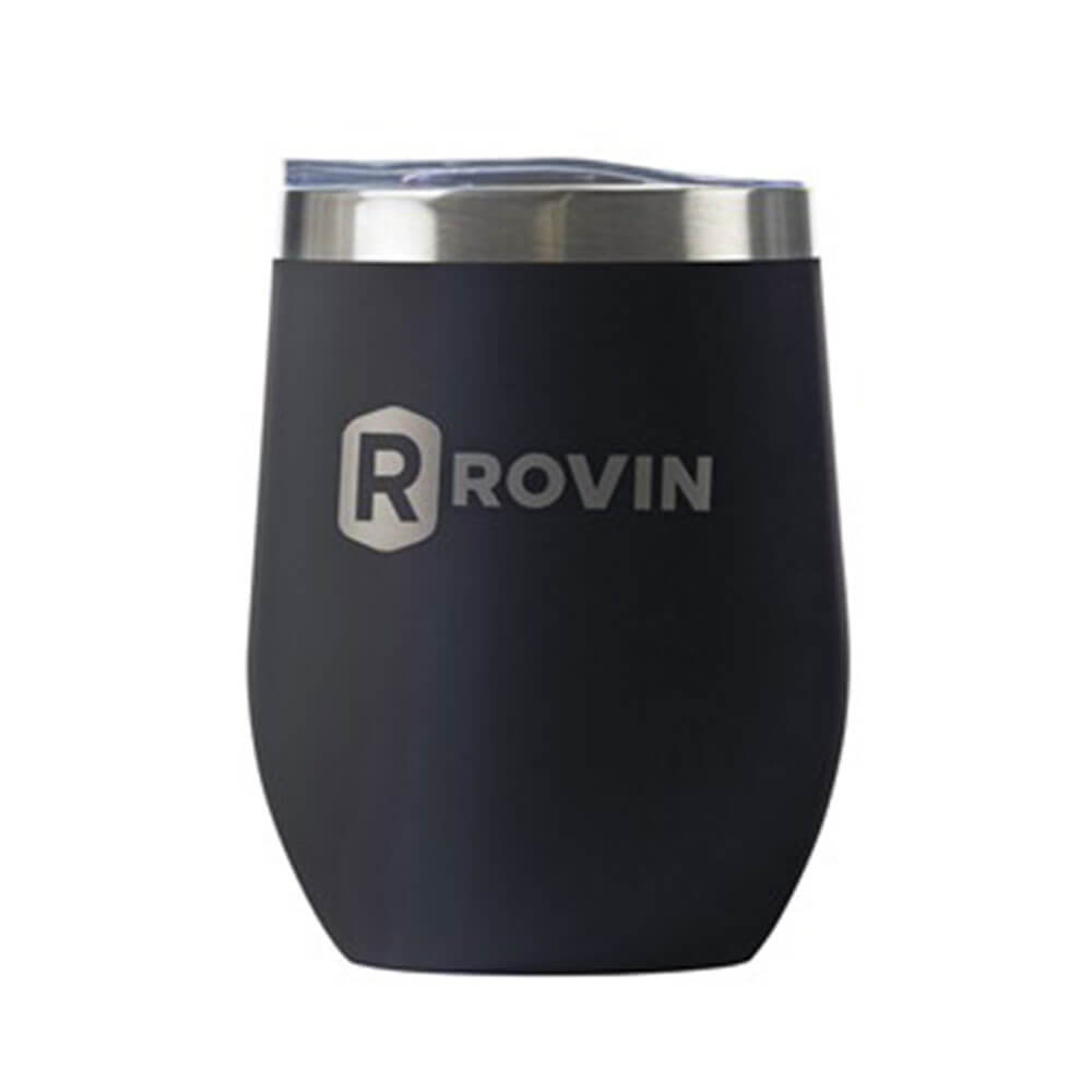 Rovin roestvrijstalen beker met deksel (350 ml)