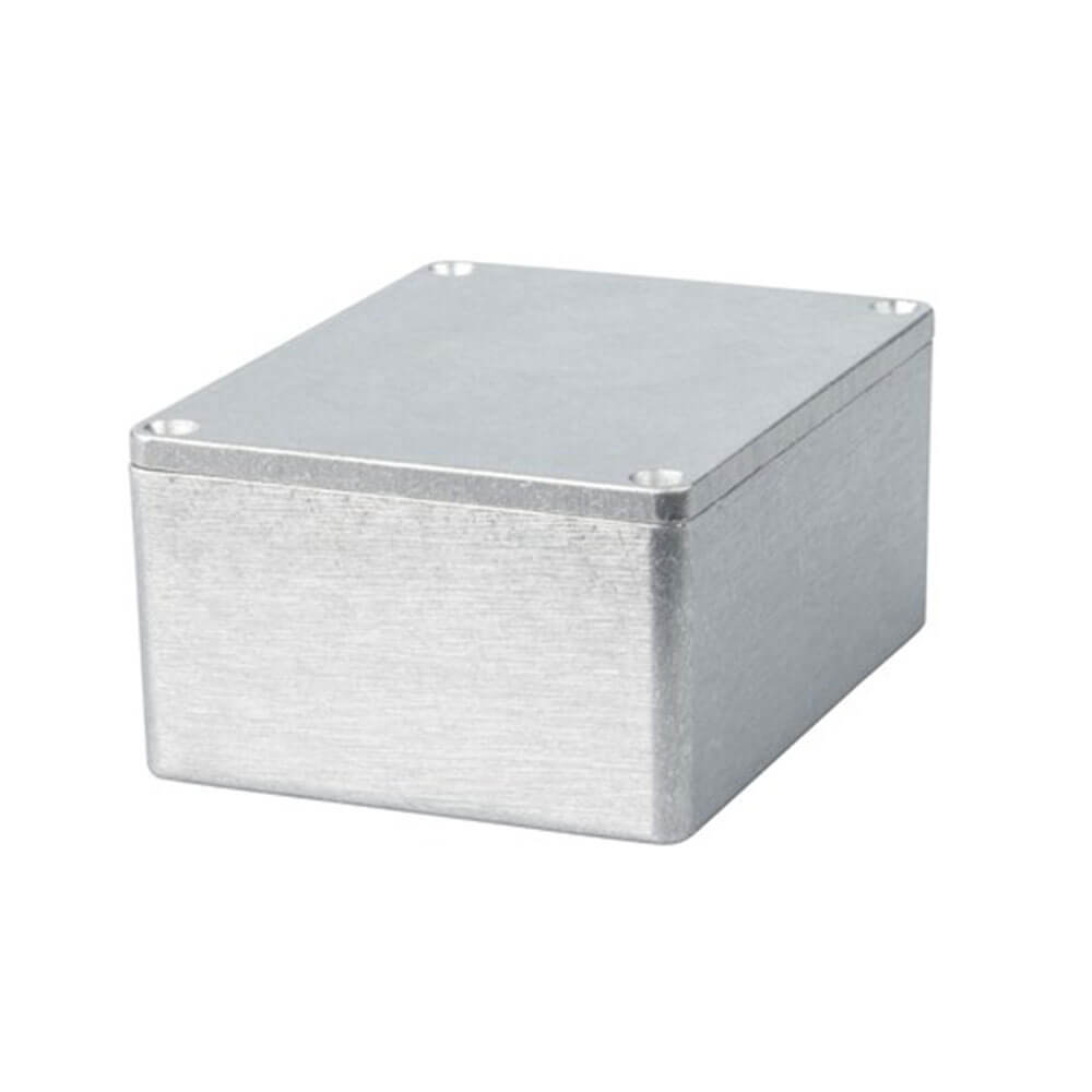 Versiegelte Aluminiumstiecast Box