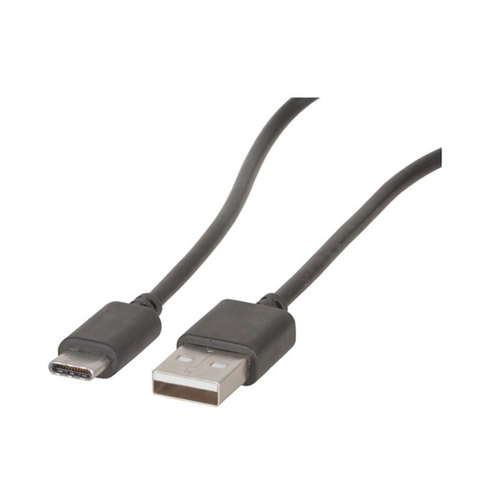 USB 2.0-Typ-C-Stecker zum Steckkabel 1,8m