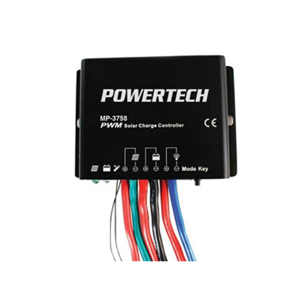 Powertech PWMソーラーチャージコントローラー（12Vまたは24V）