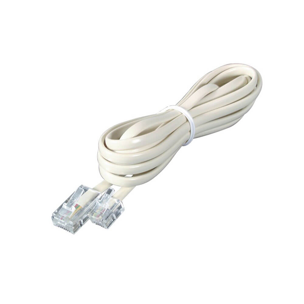 RJ12 6 Position 4 Plugure du conducteur To RJ45 Plug