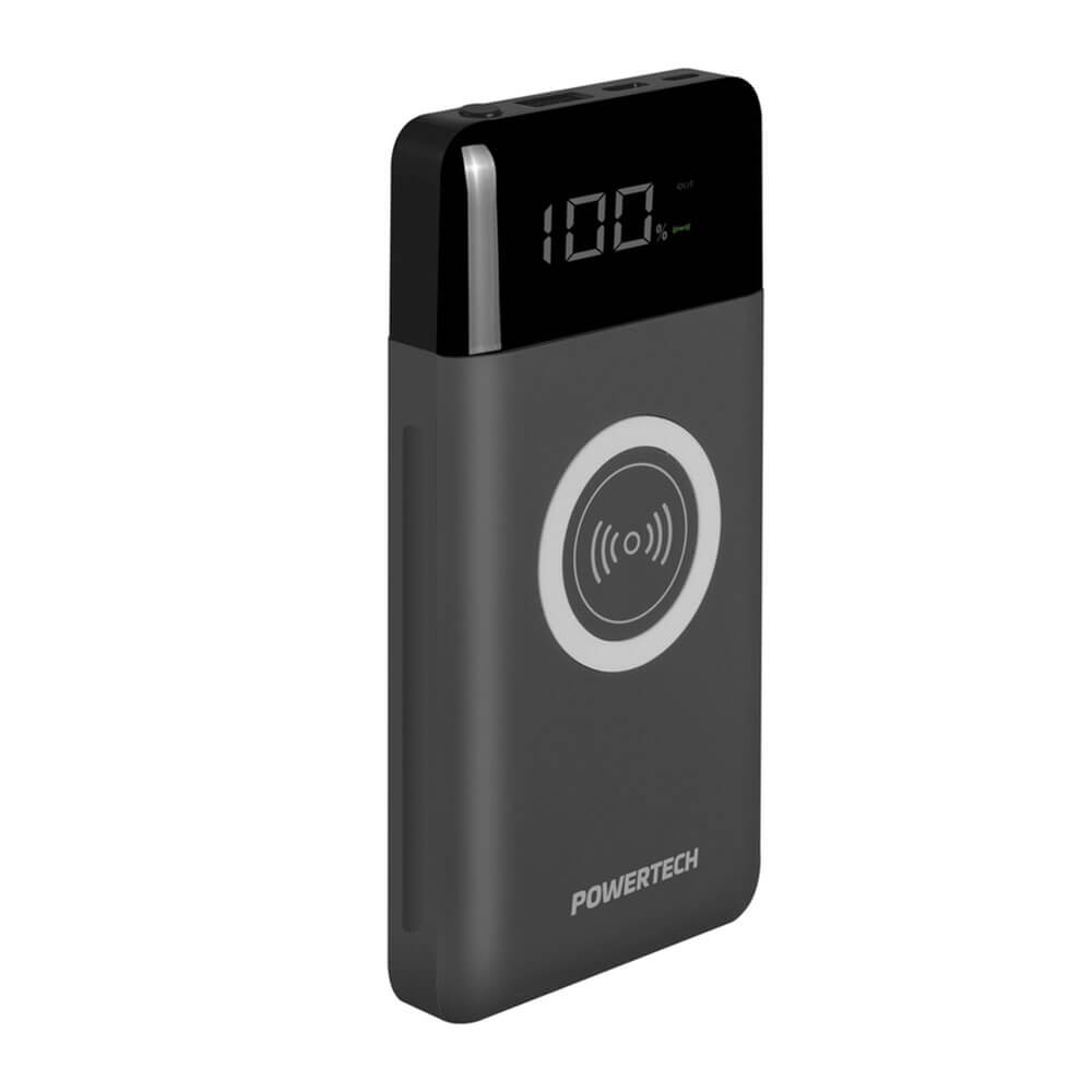 PowerTech Power Bank y Wireless Charger 10,000mAh