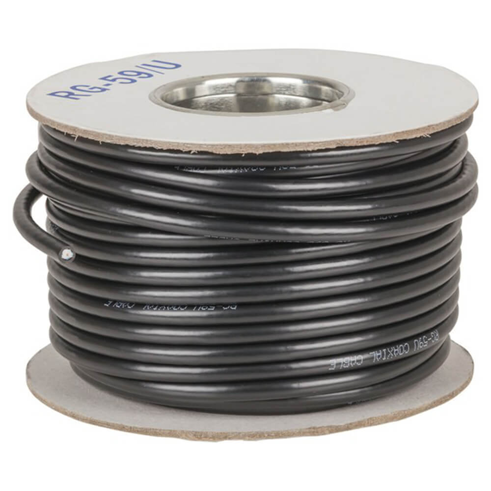 Rg59 Rouleau de câble coaxial (30m)