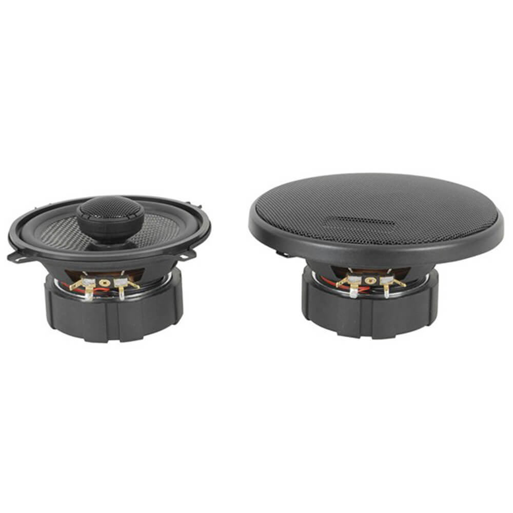 Altavoz coaxial con tweeter de cúpula de seda hecho con kevlar