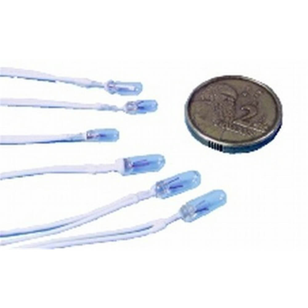 Lámpara mini de cable preconectada (4x10 mm)