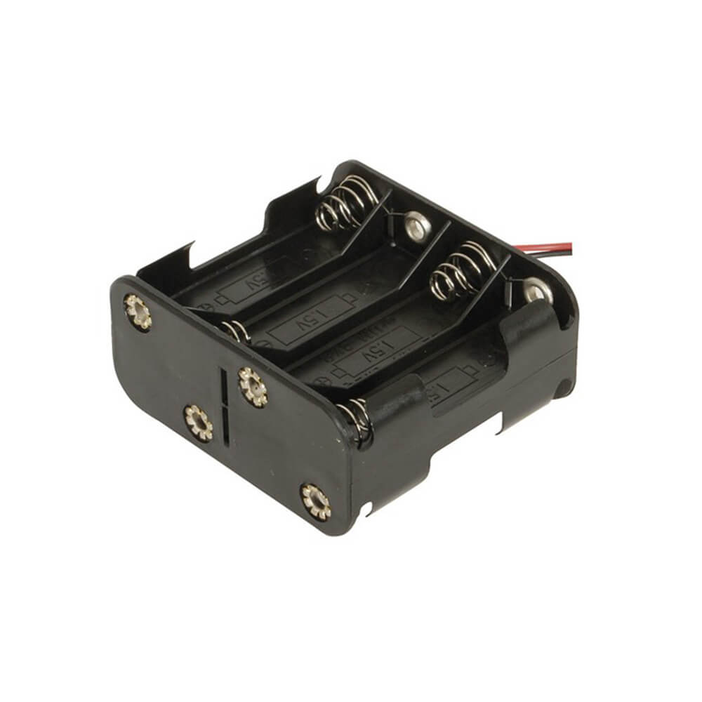 Polypropylen Square Battery Holder