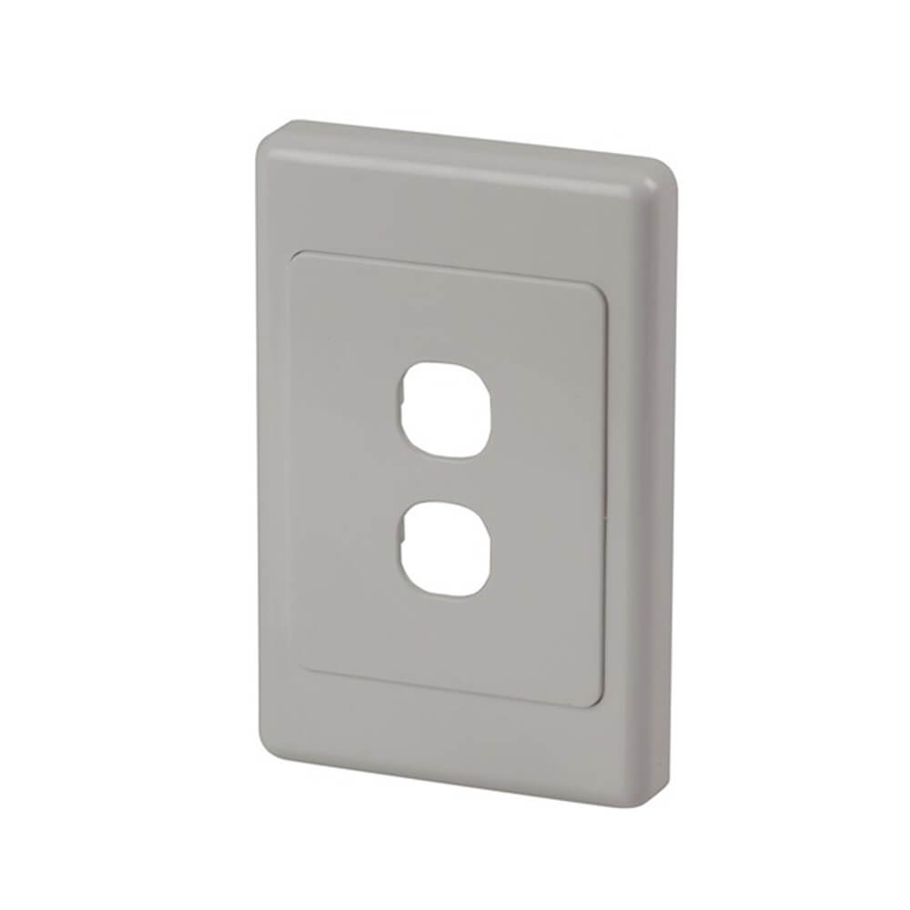 AU or NZ GPO Wall Plate (White)