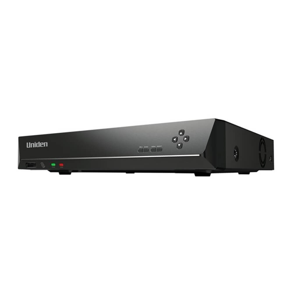 ハードドライブを備えたUniden 4K NVR