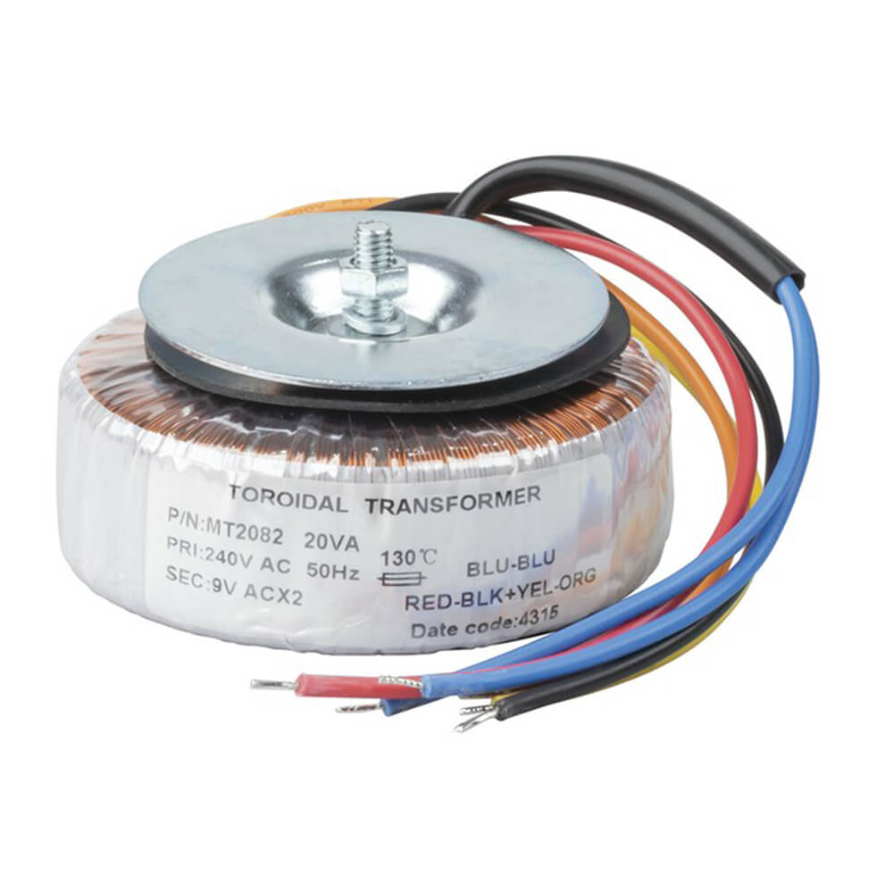 Transformador de baixo perfil toroidal (20V)