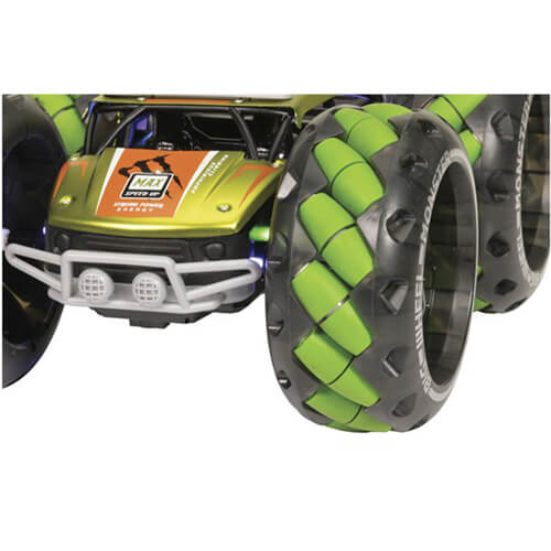 Remote Control Big Wheel Rock Crawler (1:10 Scale)