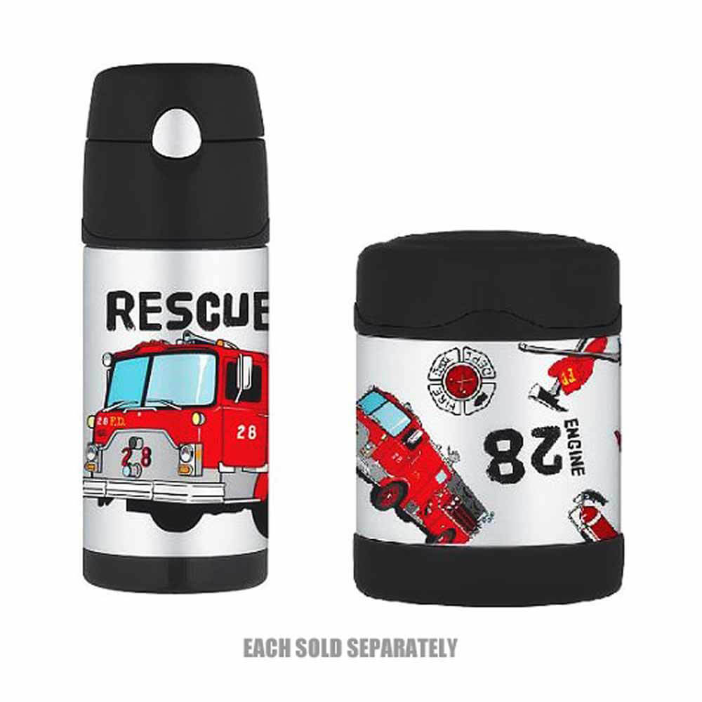 Thermos Stainless Steel Kids Firetruck Funtainers