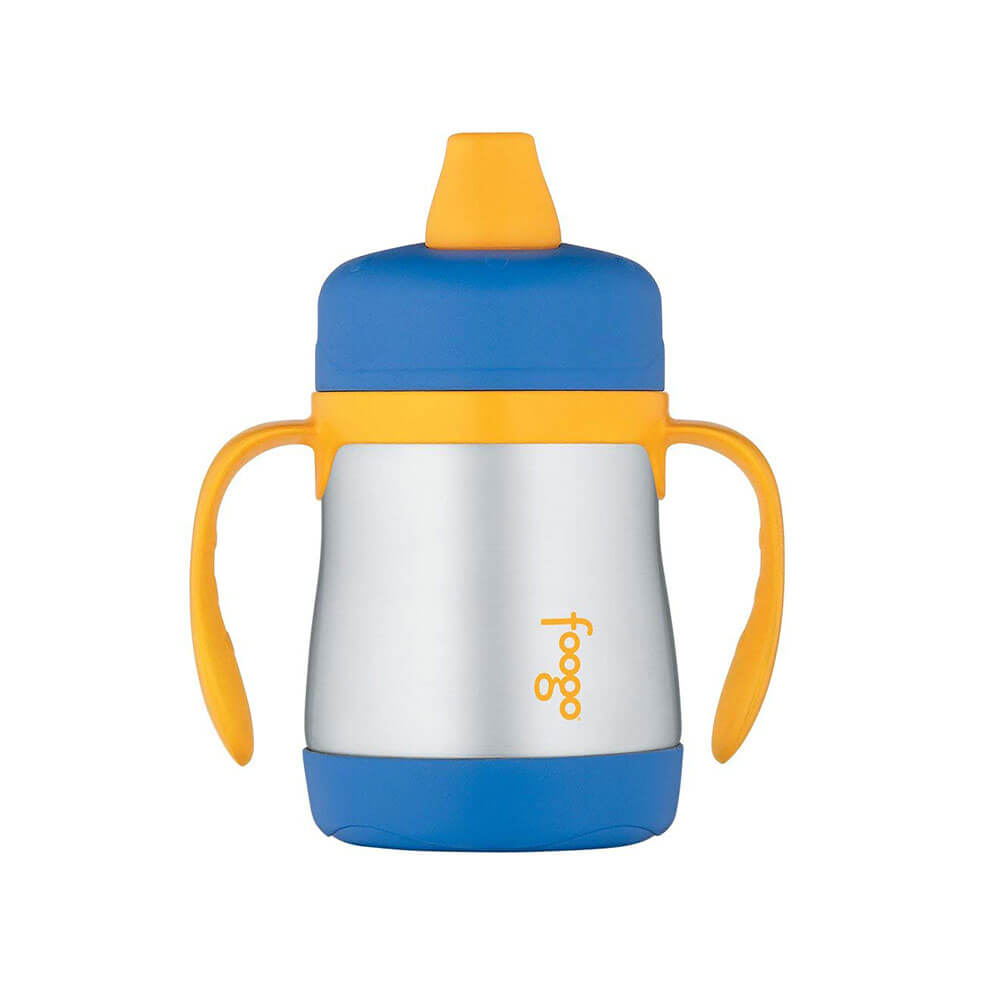 200ml Foogo S/Steel Vac Insul Soft Spout Sippy Cup