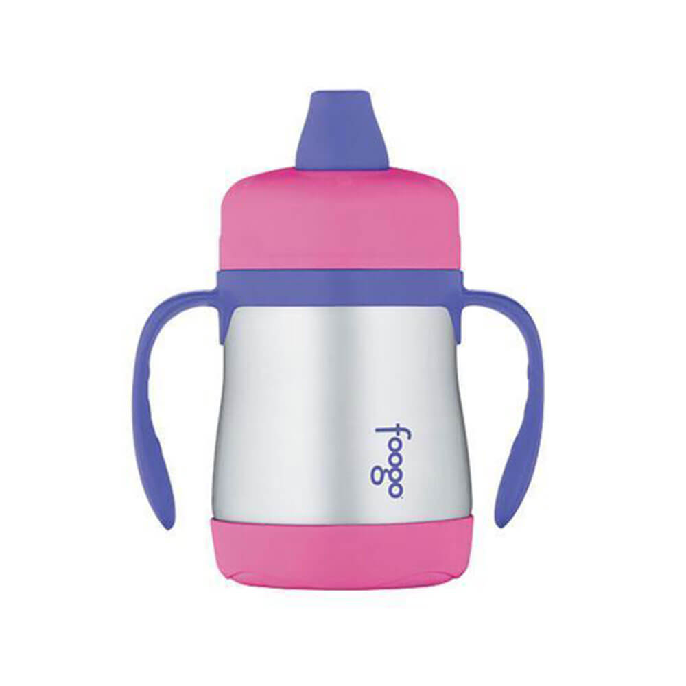 200 ml foogo s/aço de aço insul smot spout cup