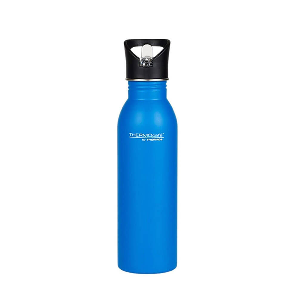 S/Steel Single Wall Hydration Bottle w/Straw