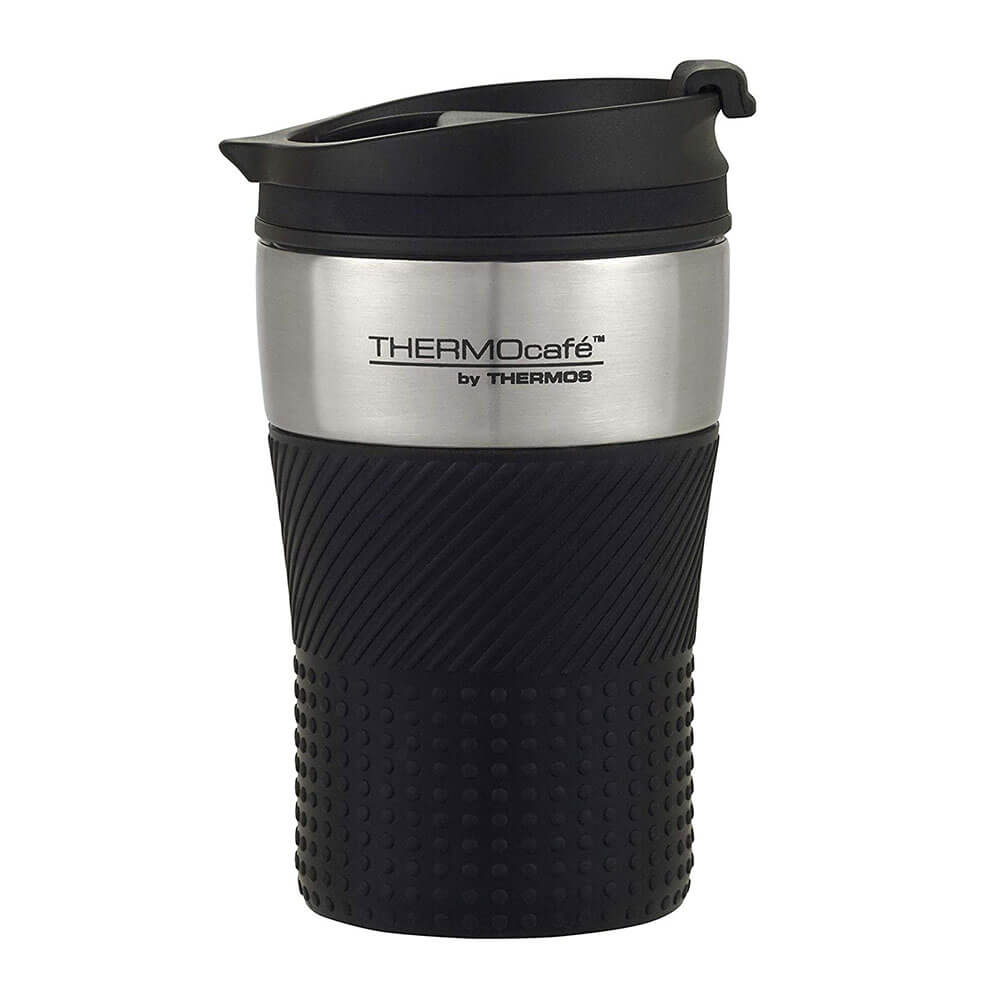  200 ml THERMOcafe Vakuumisolierter Reisebecher aus Edelstahl