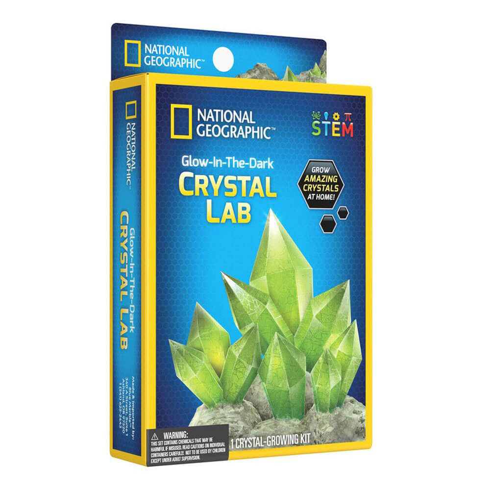 Kits de ciencias de Crystal Grow