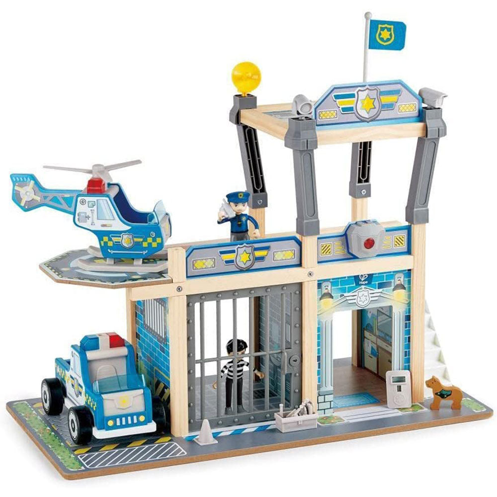 Metro Police Dept Playset