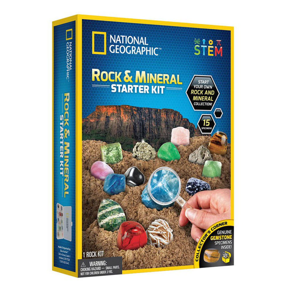 National Geographic Rock and Mineral Starter Kit