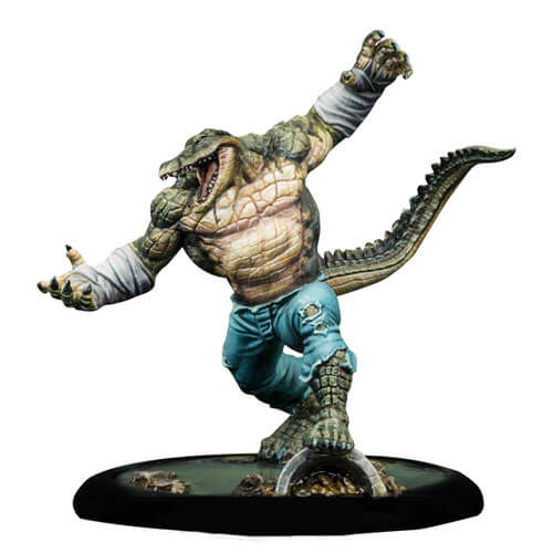 Batman Miniature Game Killer Croc (Mv)