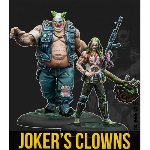 Batman Miniature Game Joker'S Clowns