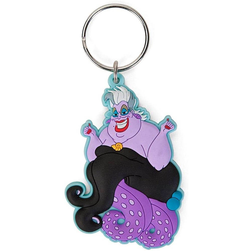 Keyring Soft Touch Disney Villianos