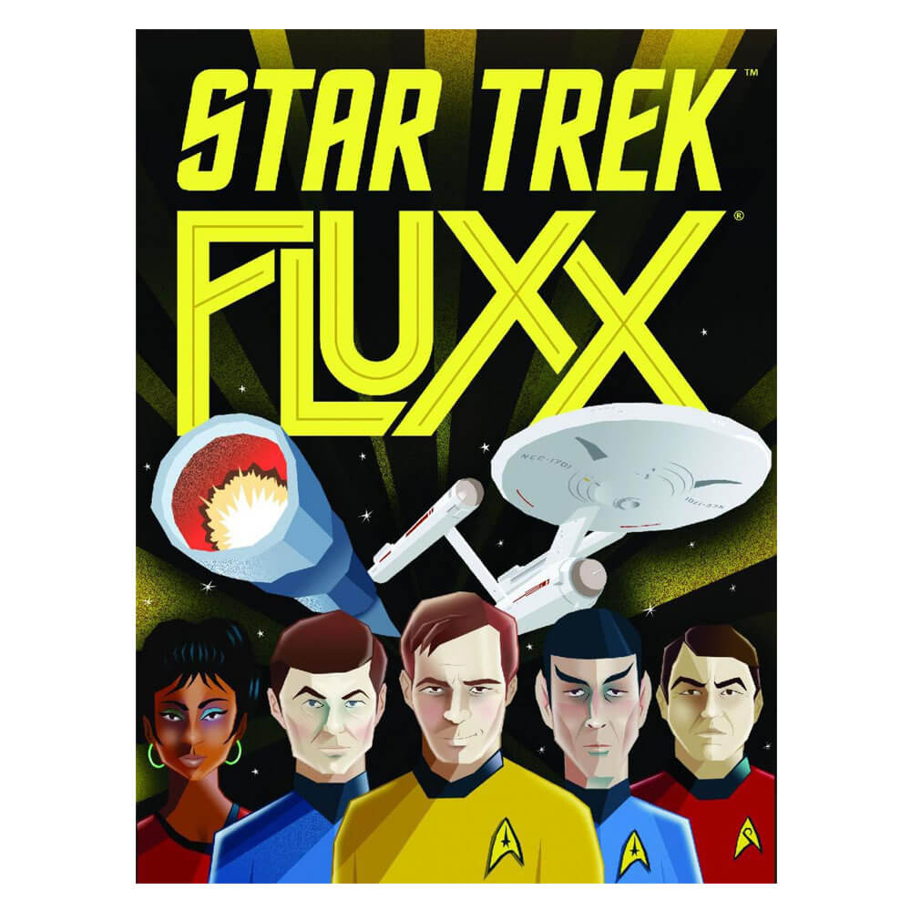 Star Trek Fluxx Card Game