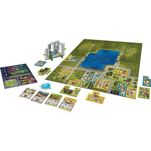 Cities Skylines Board Game