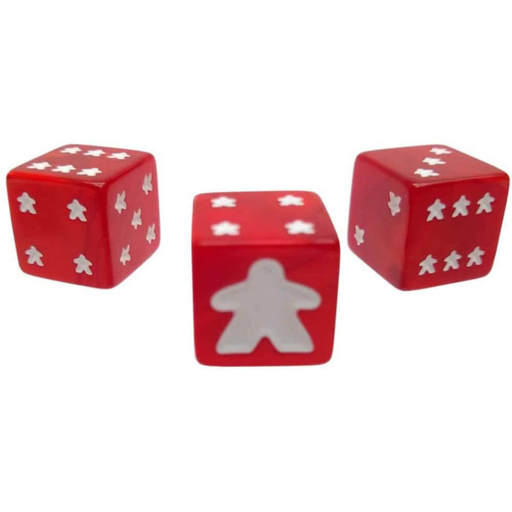 Meeple D6サイコロセット