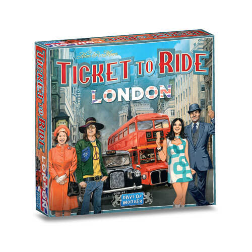 Ticket To Ride Express London Board Game