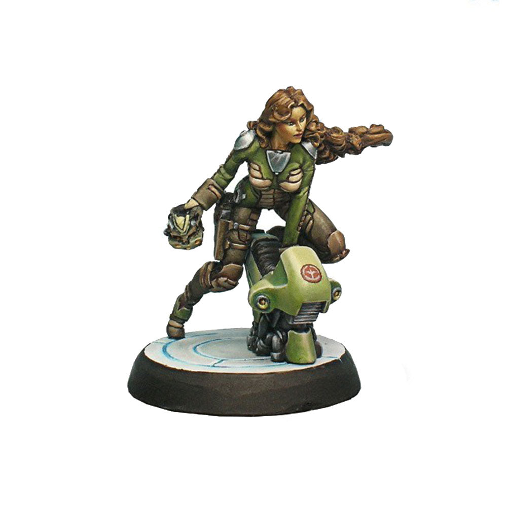 Infinity Bootleg Haqqislam Miniatures Maghariba Pilot