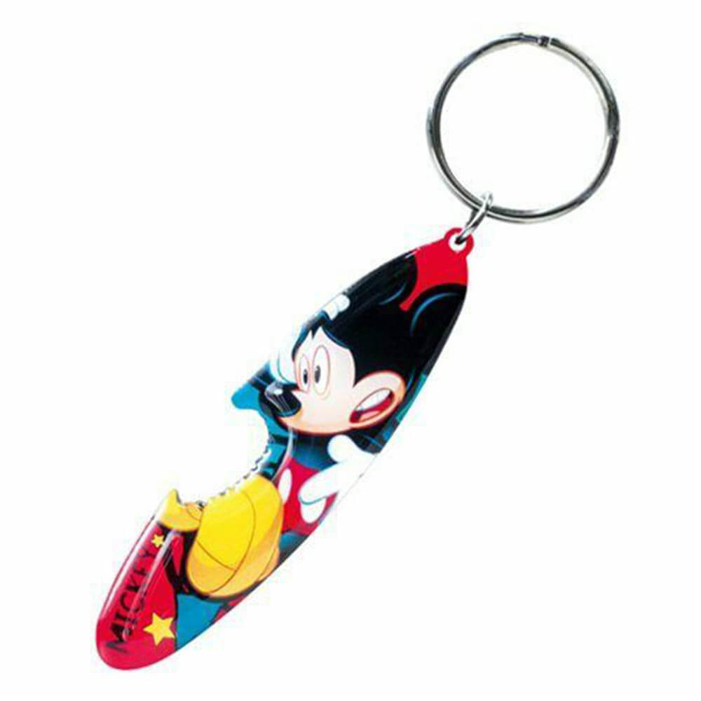 Tampone di peltro di keyring Topolino