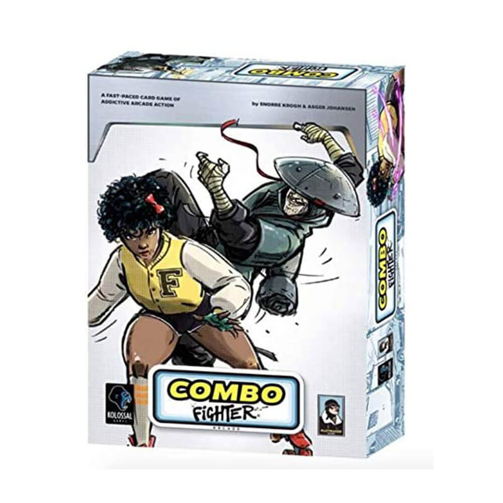 Combo Fighter VS pack 3 Card Game