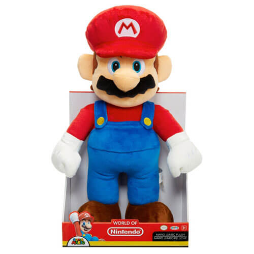 World of Nintendo Mario 12" Jumbo Plush