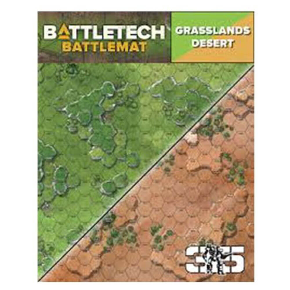 Battletech Battle graslands mat