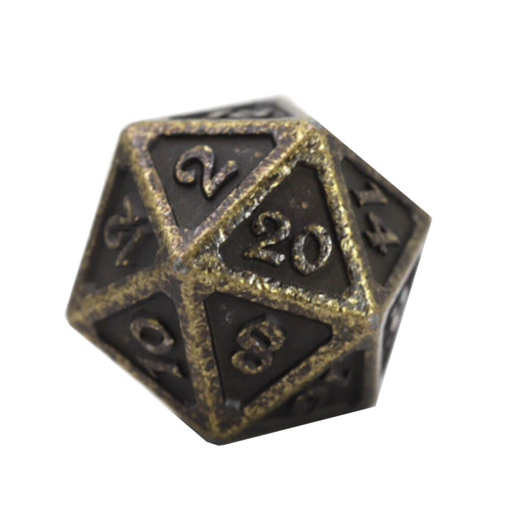 D20 DICE Metal Mythica (solteiro)