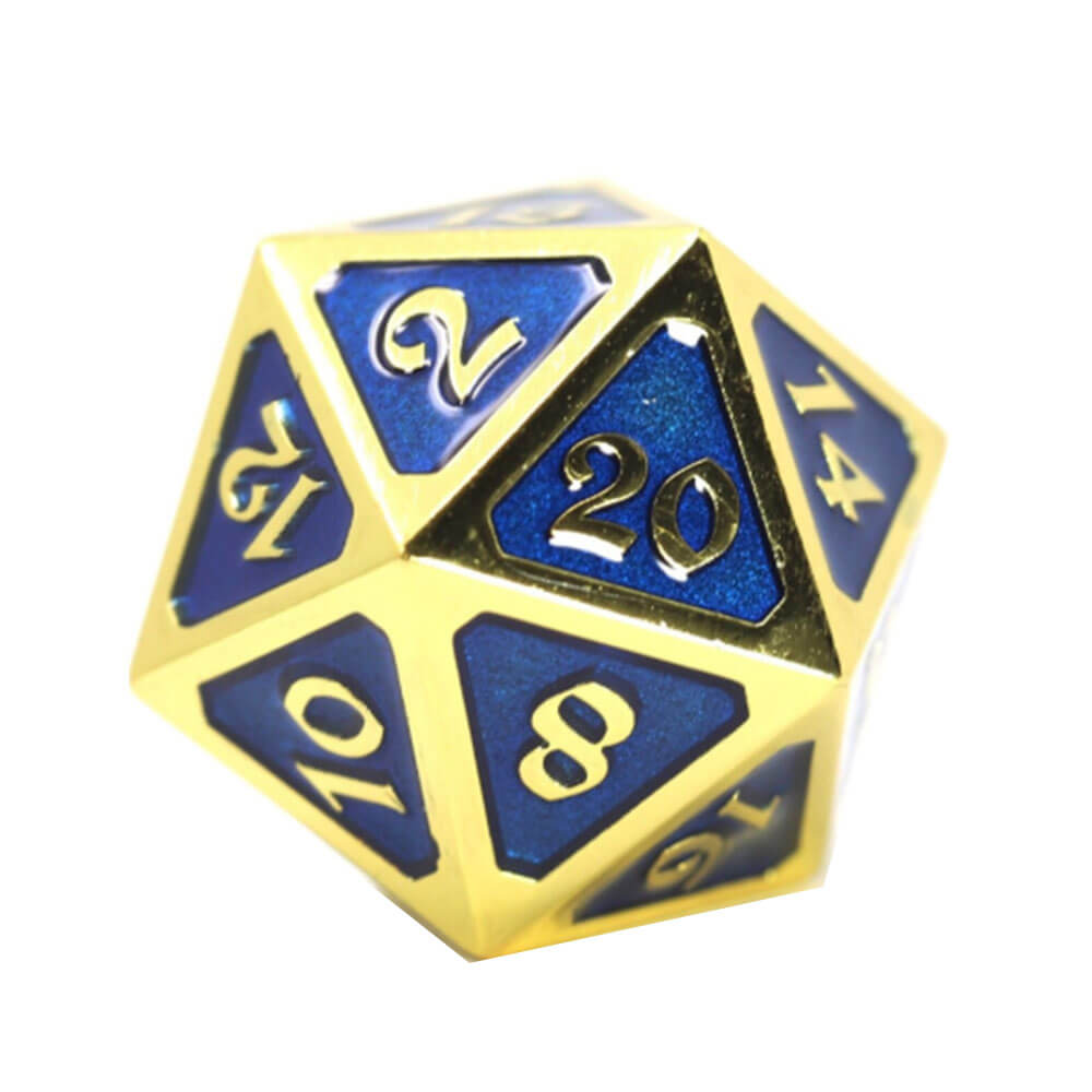 D20 Dice Metal Mythica (célibataire)