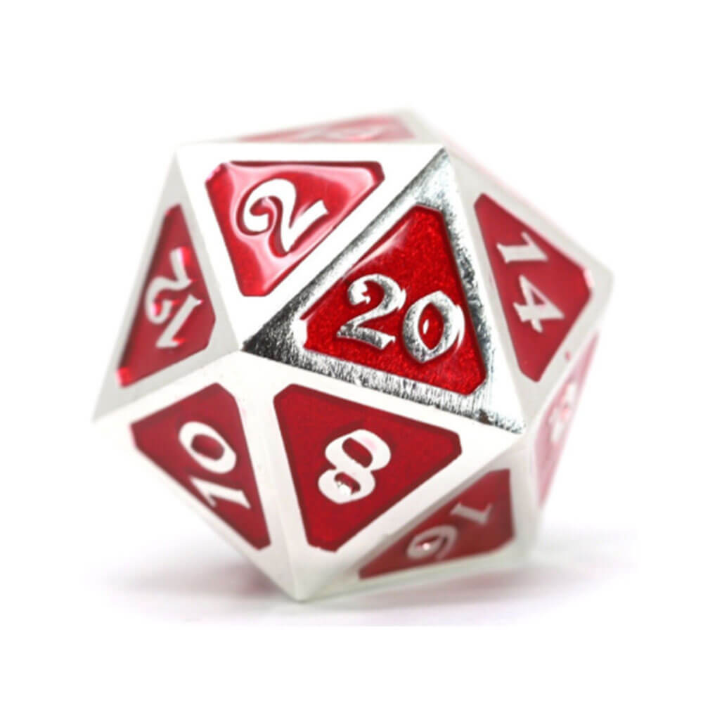 D20 Dice Metal Mythica (célibataire)