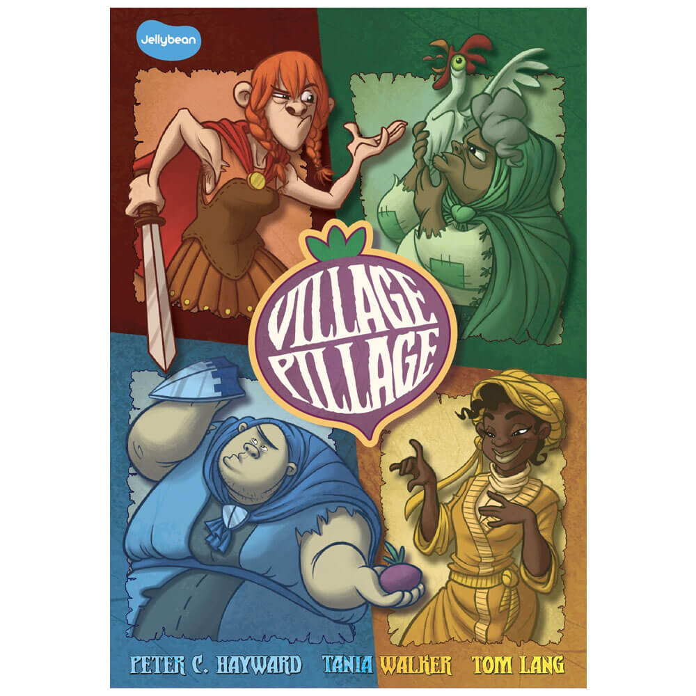 Village Pillage Card Game